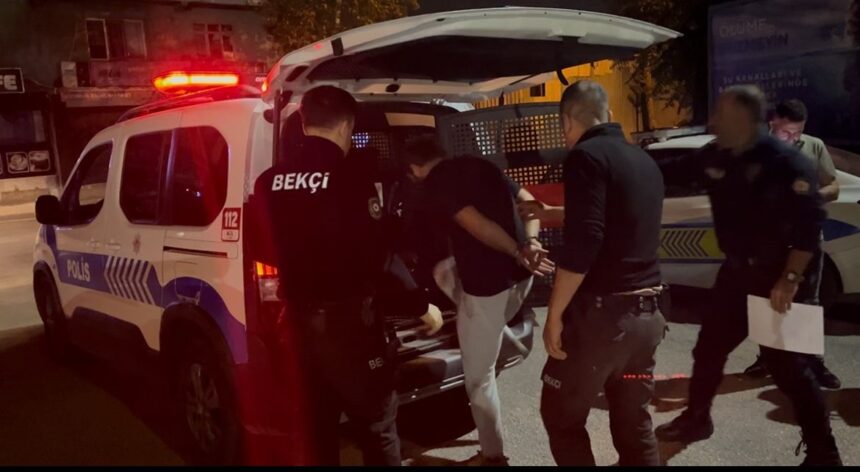 POLIS UYGULAMASINDA KARDESININ KIMLIK NU 929102 275960