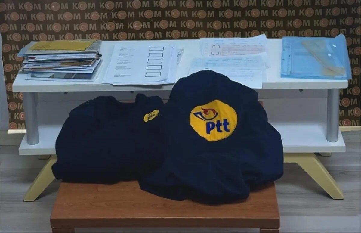 'PTT görevlisi' kıyafeti giyip dolandırıcılık yapan şüph