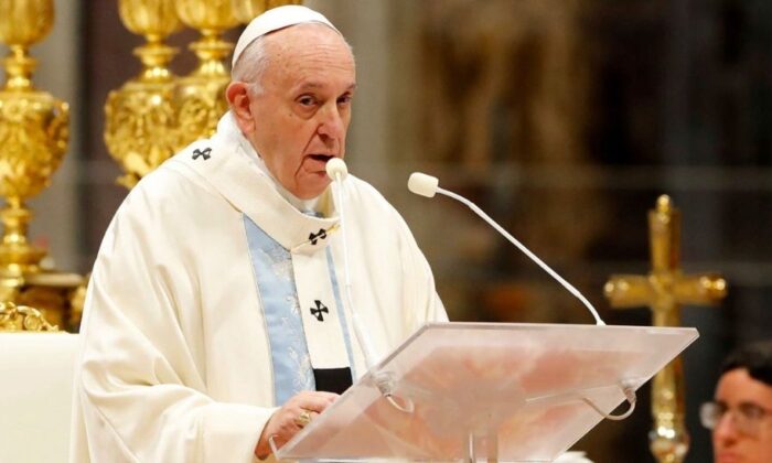 Papa Francis: Gazze’deki yaralılara bir an önce yardım edilsin