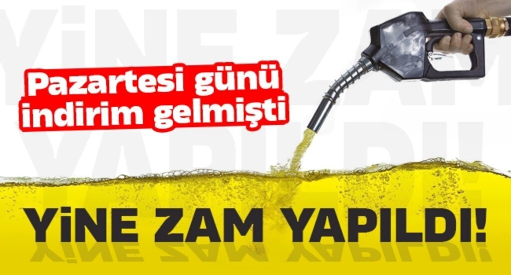 Pazartesi gunu indirim gelmisti