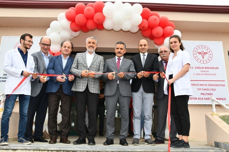 Pelitköy Eğitim Aile Sağlığı Merkezi’nin açılışı yapıldı