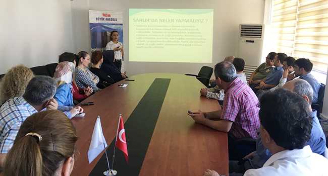 Ramazan’da beslenme semineri