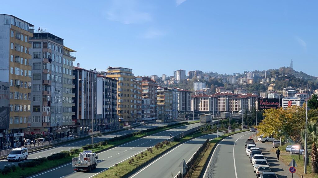 Rize’de 4.7 büyüklüğünde deprem meydana geldi