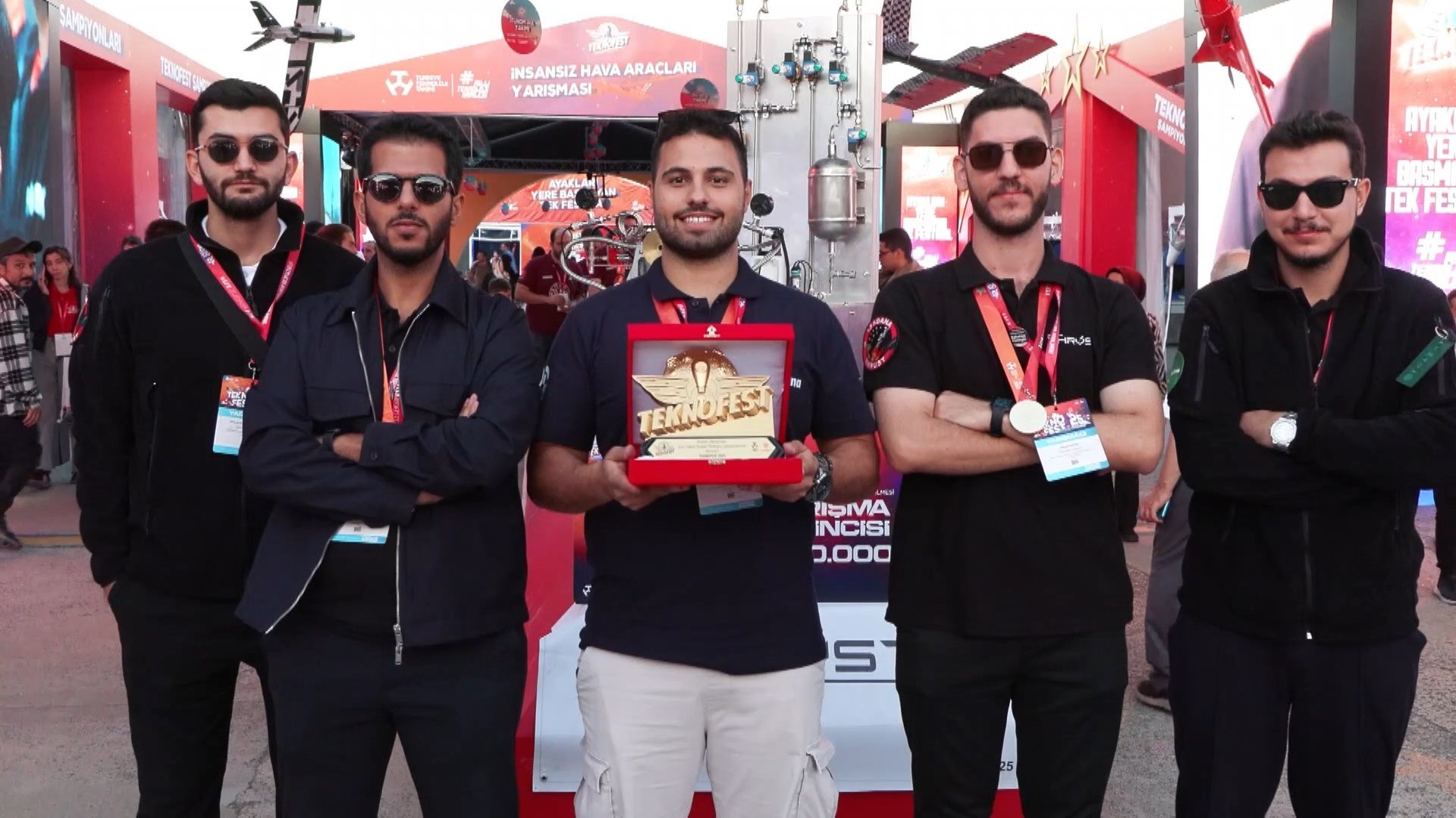 Roket motoru geliştiren üniversite öğrencileri, TEKNOFEST’