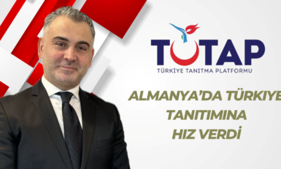 TUTAP Almanya’da Türkiye Tanıtımına Hız Verdi