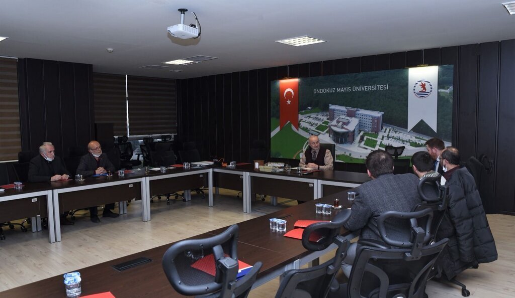 Rektor Unal Cevre ve Saglik Sorunlariyla Ilgili Gelistirilen Proje Hakkinda Bilgi Aldi