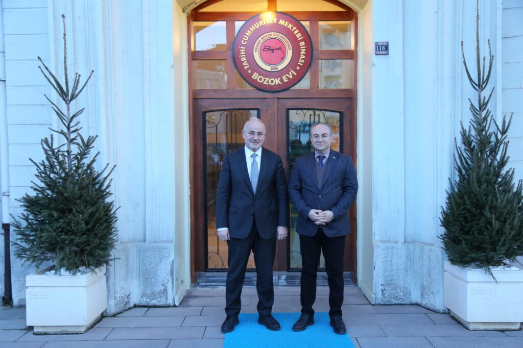 Rektör Ünal’dan Yozgat Bozok Üniversitesi Rektörü Yaşar’a Ziyaret