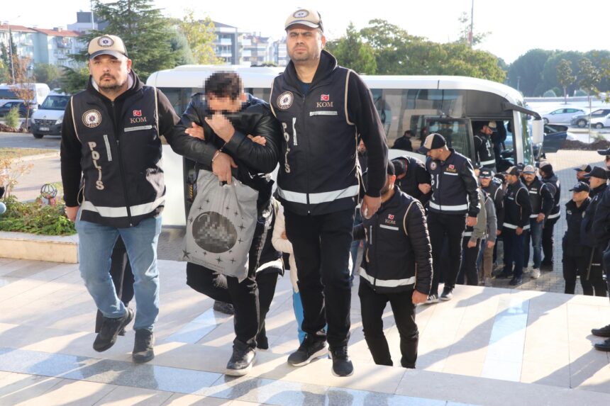 SAHTE ALKOL RAPORU OPERASYONUNDA 13 SUPH 956191 283975