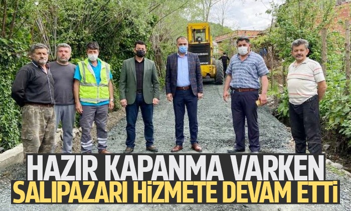 Başkan Akgül tam kapanmayı fırsata çevirdi