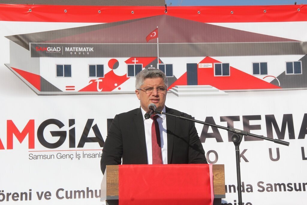 SAMGIAD Matematik Okulu hizmete girdi