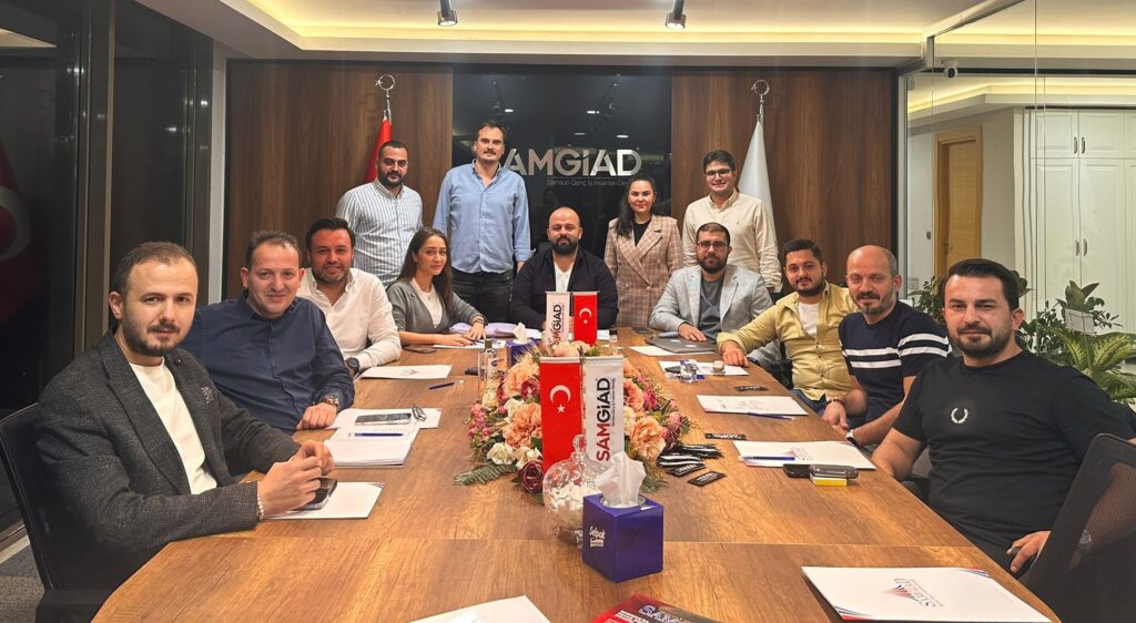 SAMGİAD’da görev dağılımı yapıldı