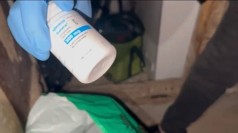 SAMSUN CATI KATINDA 45 BIN UYUSTURUCU H 882175 262022