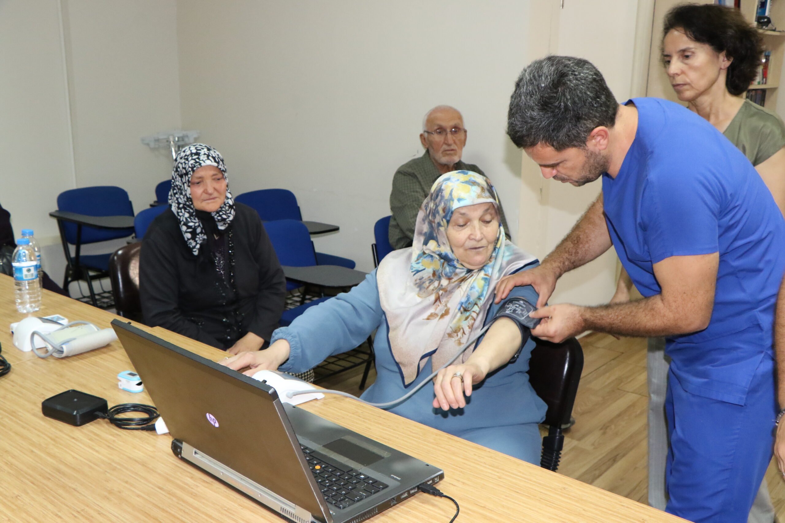 Samsun -Geliştirilen cihazla kalp ve tansiyon hastalarına uzak