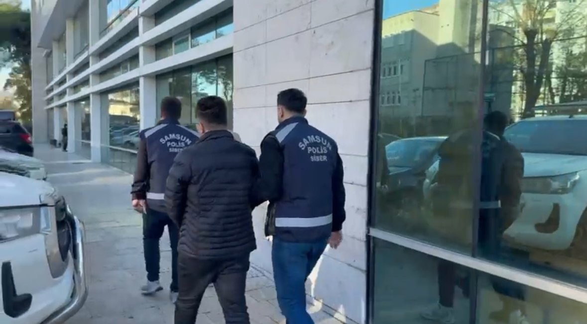Samsun merkezli dolandırıcılık soruşturmasında 4 şüpheli