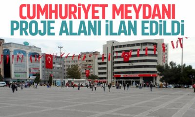 Cumhurbaşkanı Erdoğan’dan Cumhuriyet Meydanı’na dönüşüm onayı