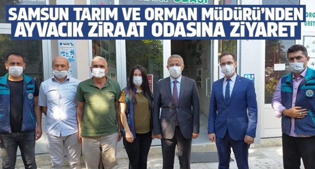 SAMSUN TARIM VE ORMAN MuDuRu’NDEN