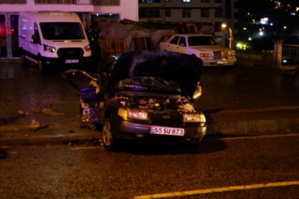 SAMSUNDA CIP ILE OTOMOBIL CARPISTI 2 O 942488 279915