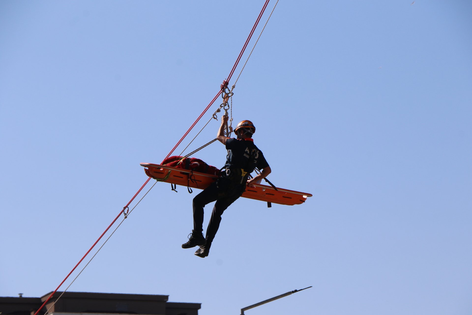 Samsun’da deprem tatbikatı