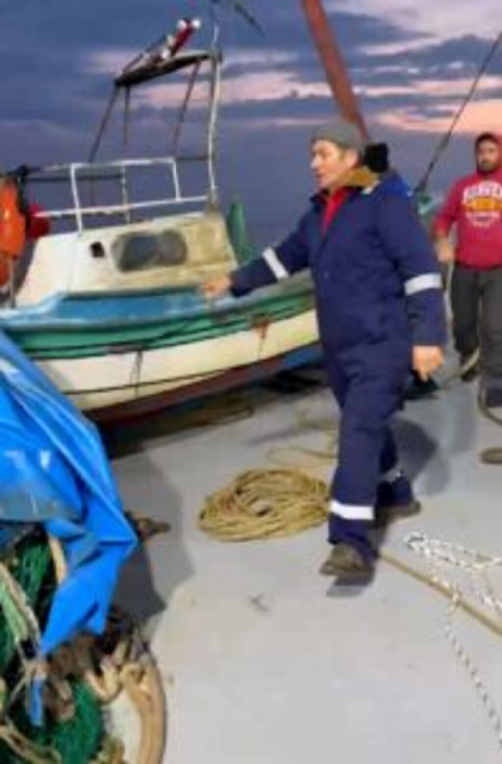 SAMSUNDA KAYIP BALIKCI ARANIYOR TEKNE 493916 146159