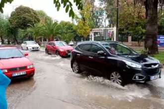 SAMSUNDA SAGANAK ETKILI OLDU 955348 283682