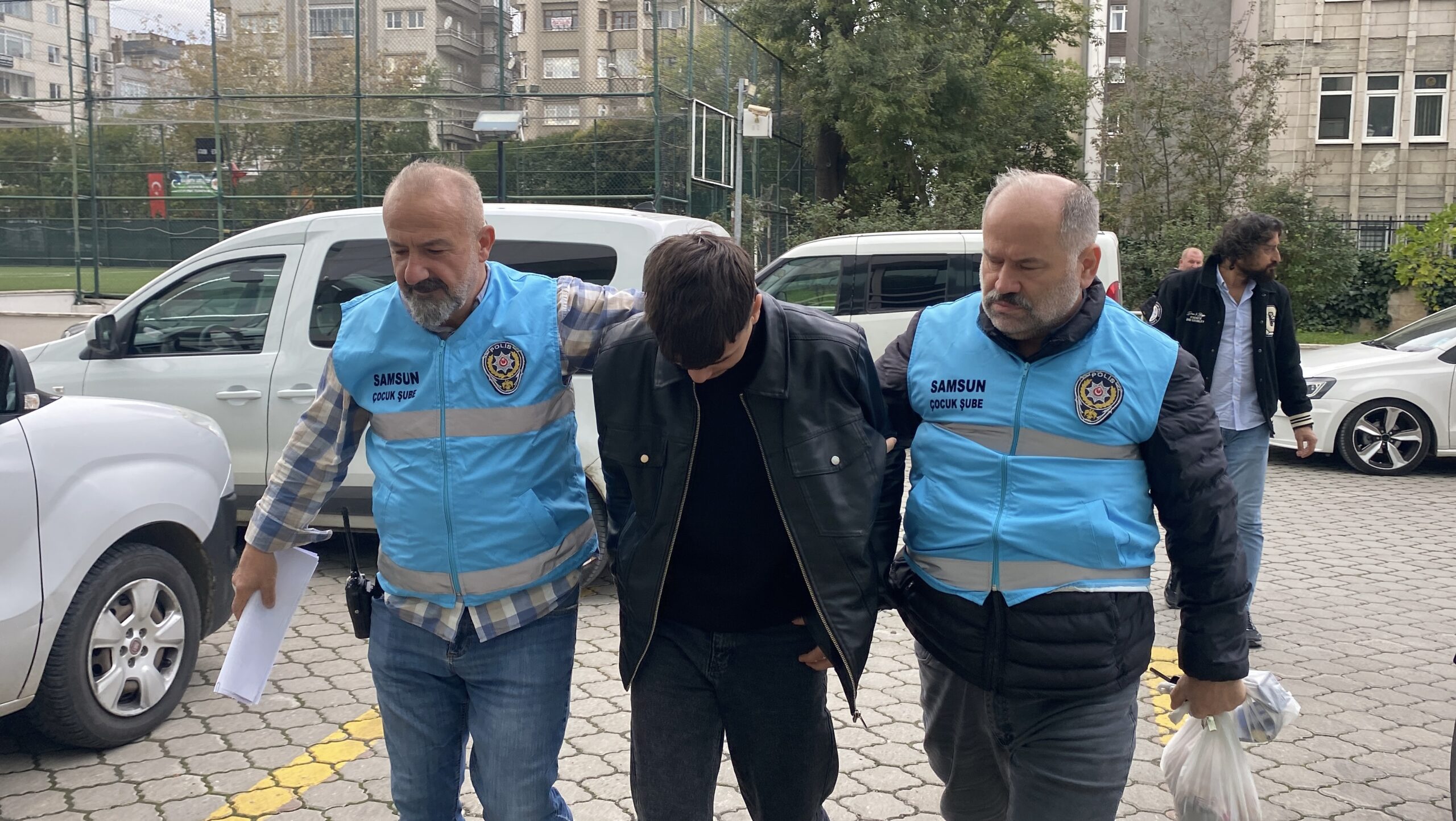 Samsun’da suç örgütüne yönelik operasyon; 3 gözaltı