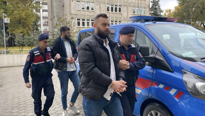 Samsun’da iki torbacıyı Jandarma yakaladı