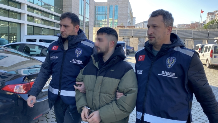 Samsun’da yasa dışı bahis soruşturmasında banka hesabını kullandıran 2 kişi gözaltı