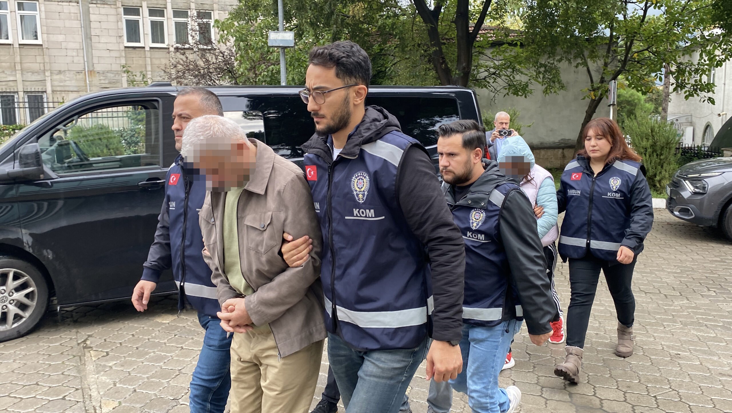 Samsun’da ‘tefecilik’ ve ‘silah ticareti’ operasyonund