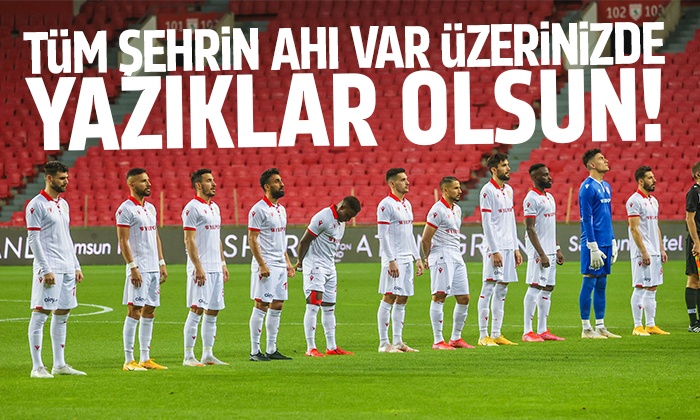 Samsunspor – Altınordu maç sonucu: 2-2