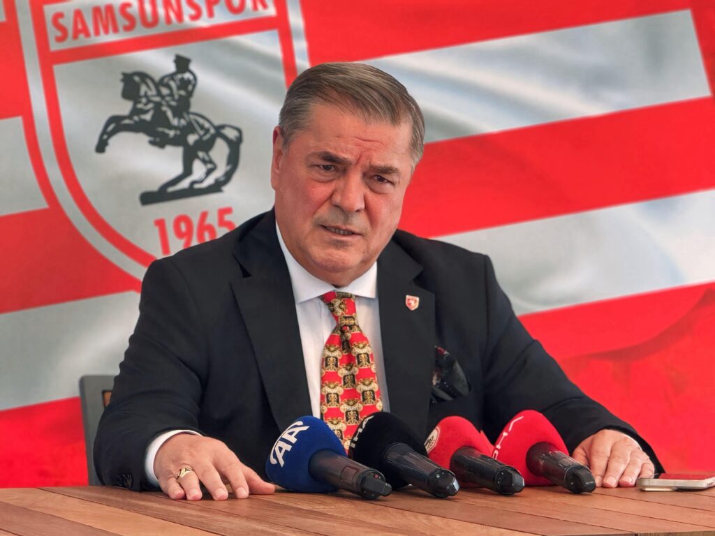 Samsunspor Başkan Vekili Bilen: Sezona damga vuracak bir Samsunspor hedefimiz var