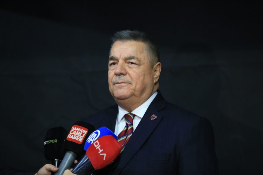 SAMSUNSPOR BASKANVEKILI VEYSEL BILEN NE 1002739 297521