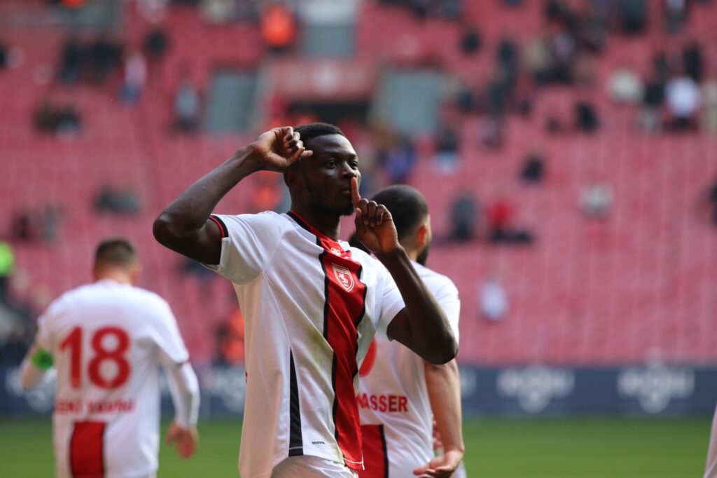 Samsun’dan 4 gollü galibiyet, Samsunspor – Bodrum FK: 4 – 0 – Spor