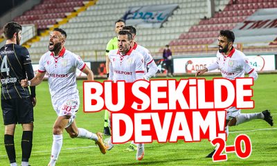 Samsunspor Boluspor maç sonucu:2-0