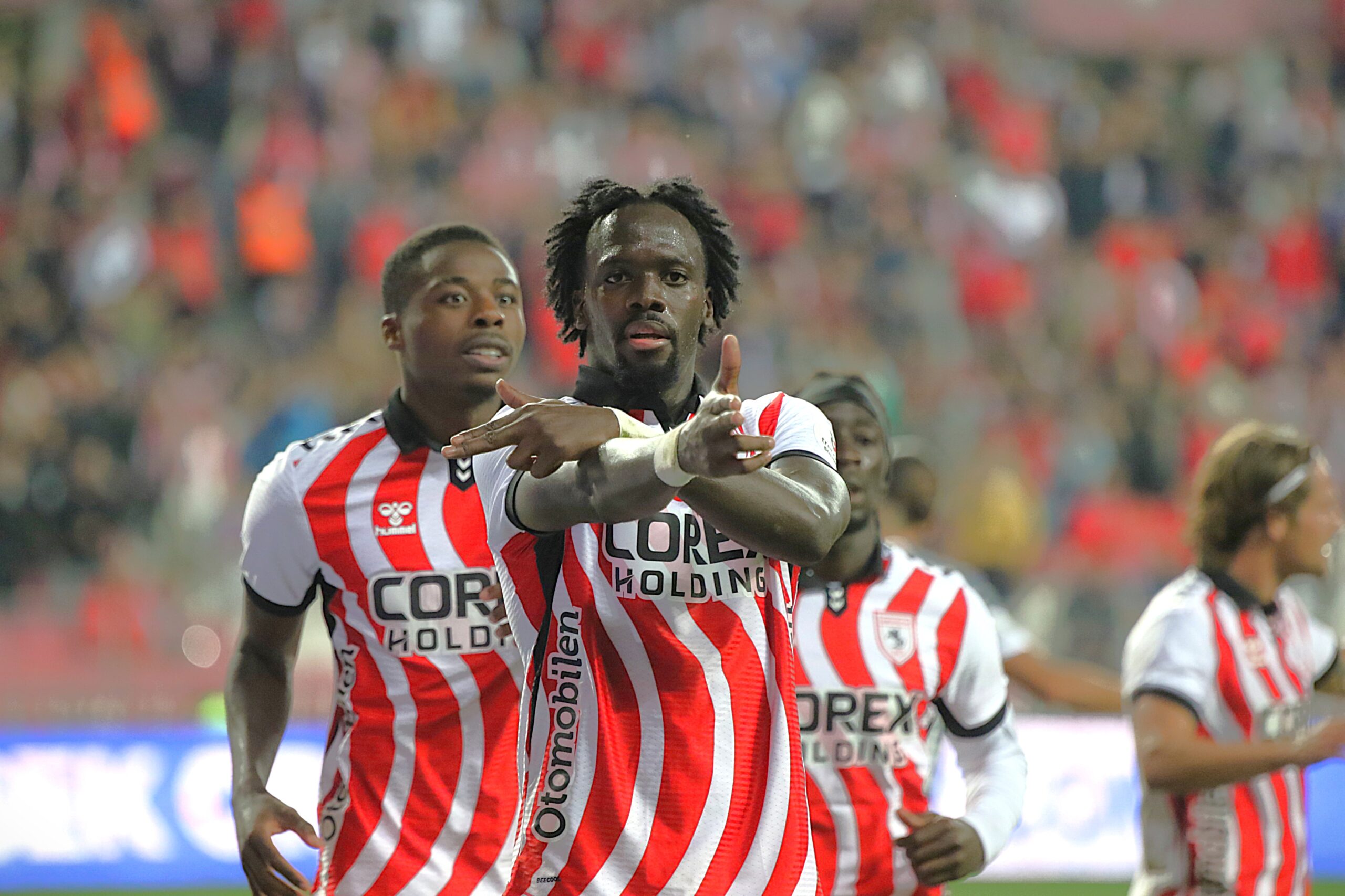 Samsunspor, Ebrima Ceesay’nin yerine UEFA kadrosuna Cherif Ndi