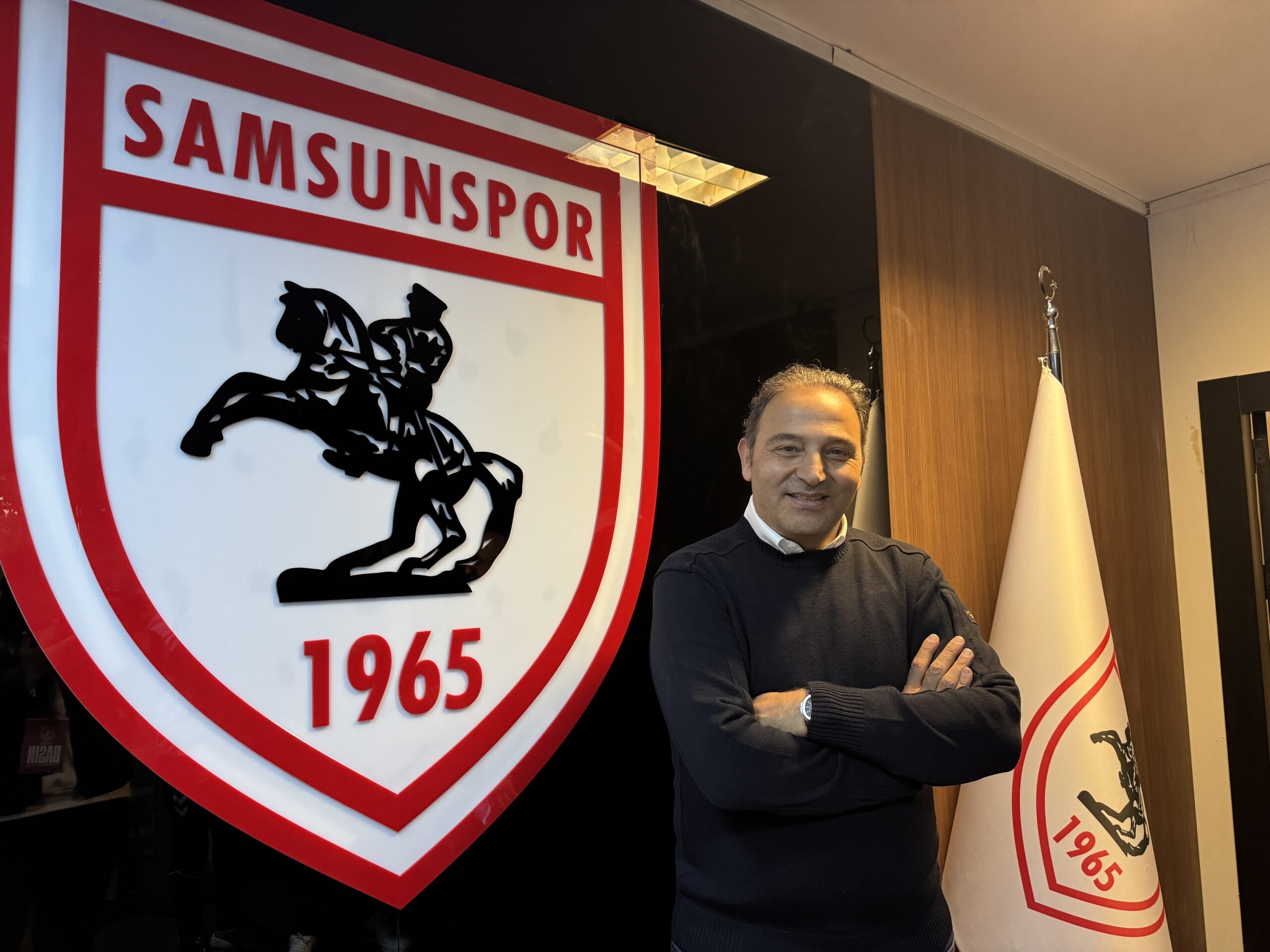 Samsunspor Futbol Direktörü Çapa: Galatasaray karşısında b