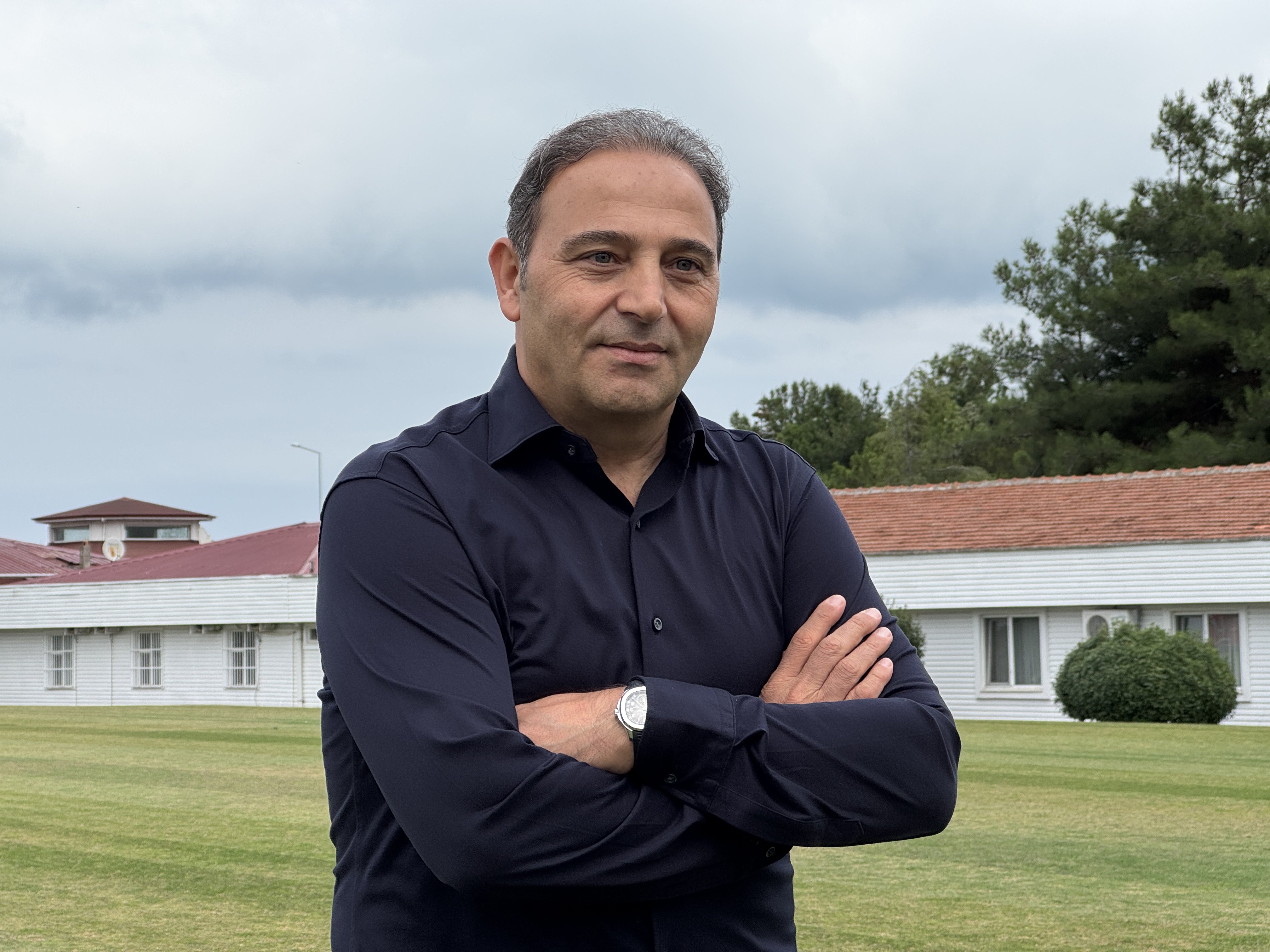 Samsunspor Futbol Direktörü Çapa: Haksız kırmızı kart iç