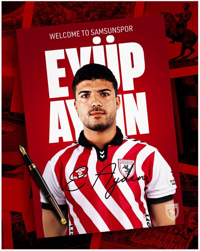 SAMSUNSPOR GALATASARAYDAN EYUP AYDINI 910878 270668