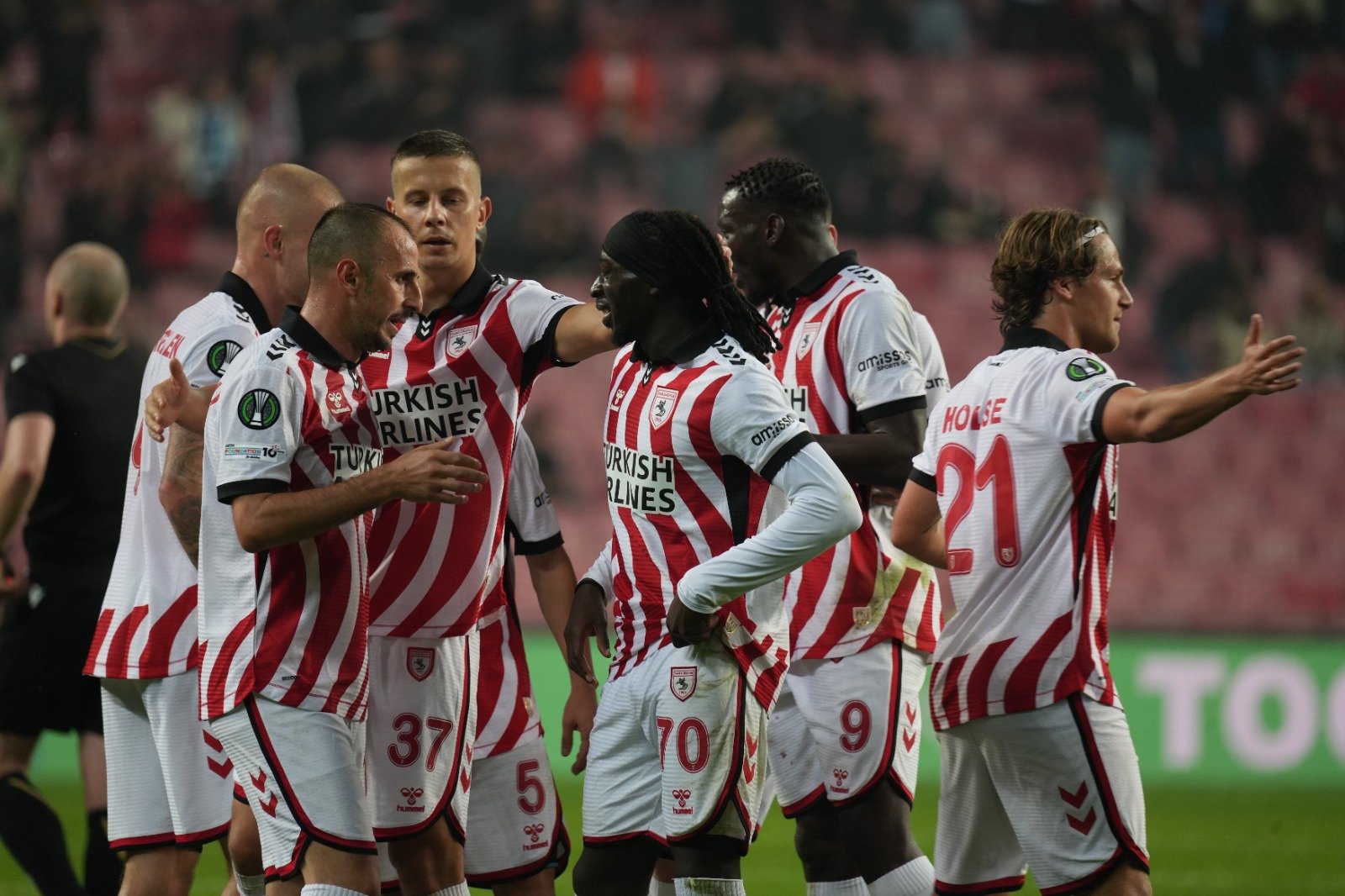 Samsunspor – Dinamo Kiev: 3 – 0