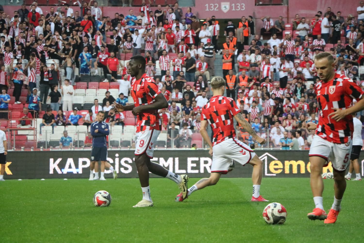 SAMSUNSPOR – PANATHINAIKOS MACINDAN NOTL 886106 263318