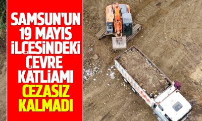 Samsun’un 19 Mayıs ilçesindeki çevre katliamı cezasız kalmadı