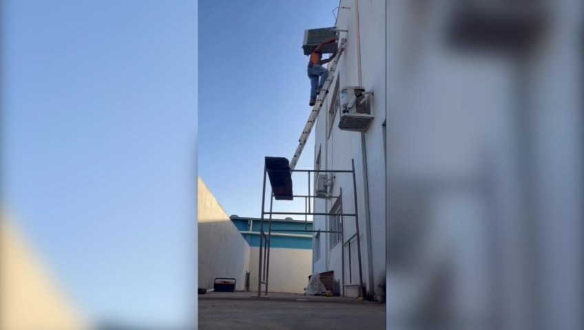 SANLIURFADA MERDIVENDEN DUSEN USTANIN U 878435 260940