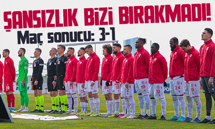 Ümraniyespor Samsunspor maç sonucu: 3-1