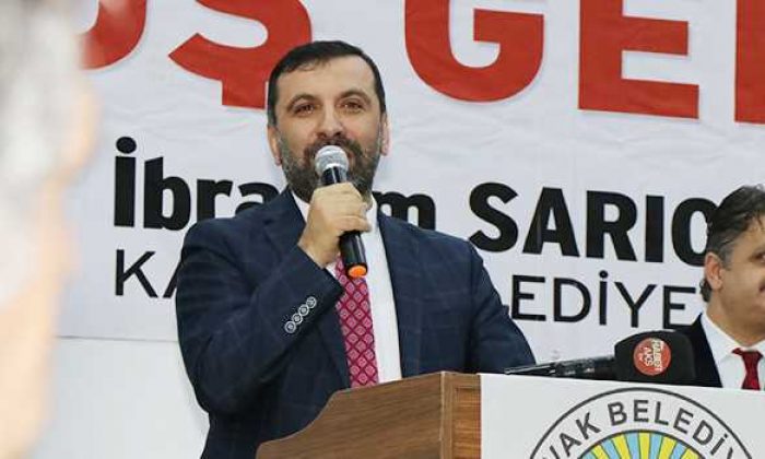 Kavak Ak Parti Belediye Başkan Adayı İbrahim Sarıcaoğlu