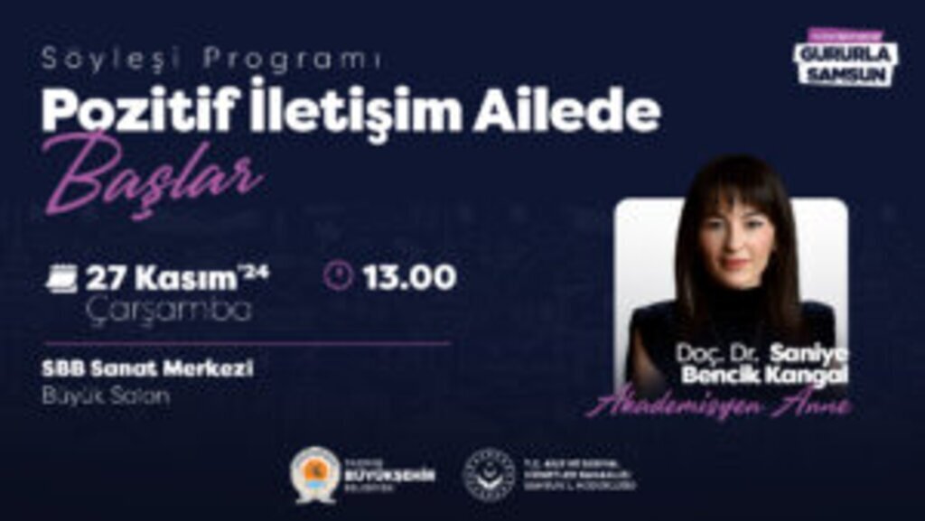 SBB Pozitif Iletisim Konferansi