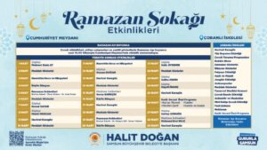 SBB Ramazan programi
