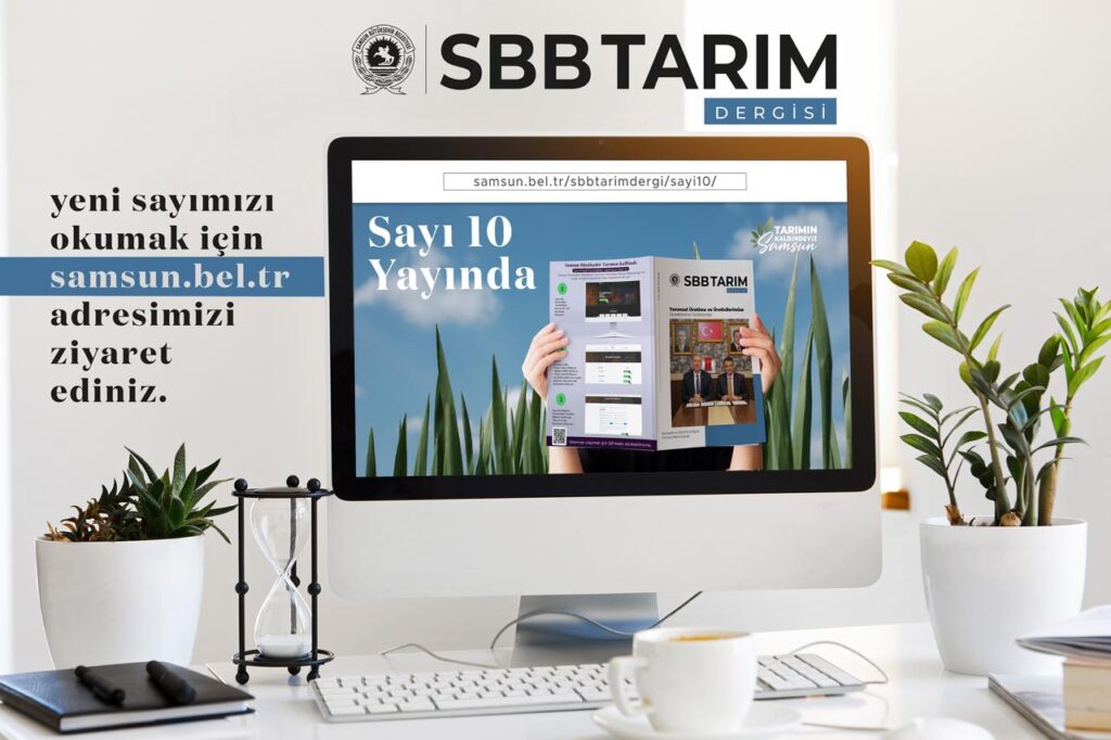 SBB Tarım Dergisi’nin 10’uncu sayısı yayımda