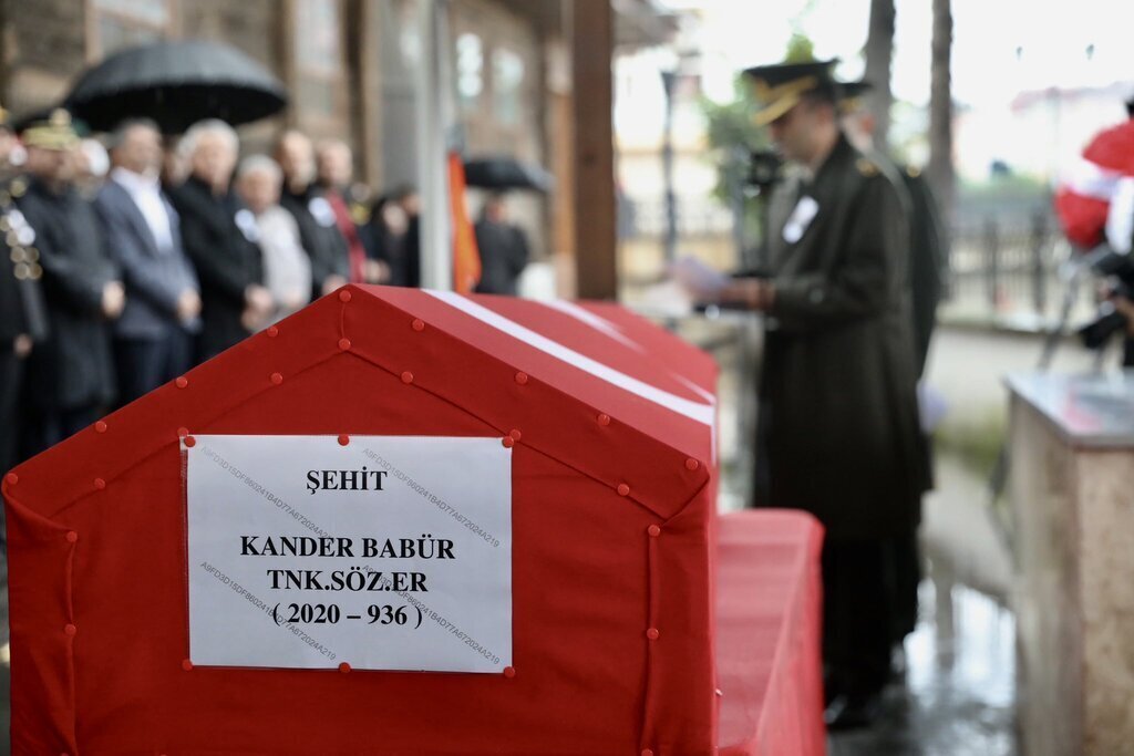 SEHIT BABURUN CENAZESI SAMSUNA GETIRIL 390841 108406