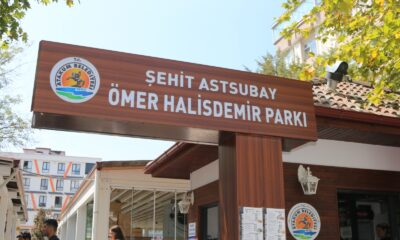 Şehit Ömer Halisdemir Parkı ile huzur molası