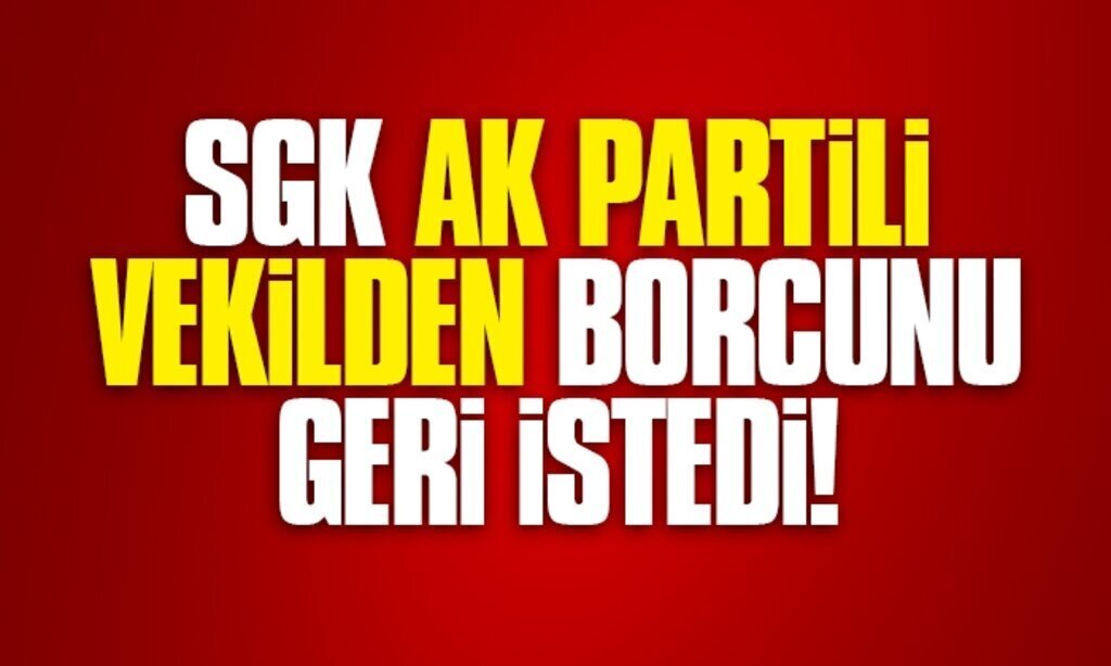 SGK AK PARTiLi VEKiLDEN1