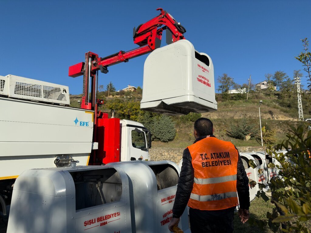 SISLI BELEDIYESINDEN CEVRE DAYANISMASI 5